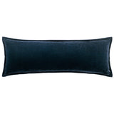 Stella Faux Silk Velvet Long Lumbar Pillow