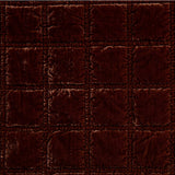 Stella Faux Silk Velvet Double Box Stitch Throw