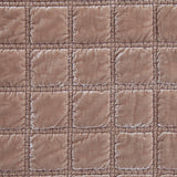 Stella Faux Silk Velvet Double Box Stitch Throw