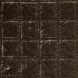 Stella Faux Silk Velvet Double Box Stitch Throw
