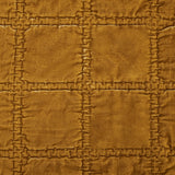Stella Faux Silk Velvet Double Box Stitch Throw