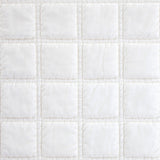 Stella Faux Silk Velvet Double Box Stitch Throw