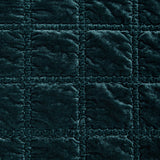 Stella Faux Silk Velvet Double Box Stitch Throw
