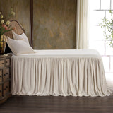Stella Faux Silk Velvet Bedspread Set