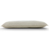 100% European Flax Linen Long Lumbar Pillow