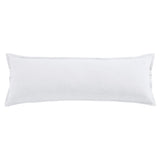 100% French Flax Linen Long Lumbar Pillow