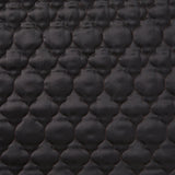 High Shine Satin Quatrefoil Quilt Pillow Sham Set