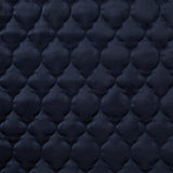 High Shine Satin Quatrefoil Quilt Pillow Sham Set