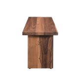 Barcelona 58" Bench in Natural Reclaimed Wood