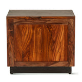 Brisbane 26" Nightstand in Natural Sheesham