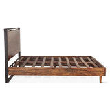 Brisbane King Bed in Natural Sheesham