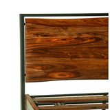 Brisbane Queen Bed in Natural Sheesham