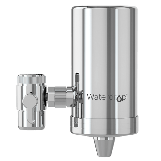 Waterdrop Faucet Water Filter System Stainless Steel FC-06
