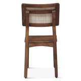 Casablanca 18" Dining Chair in Toasted Almond