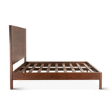 Cosmopolitan King Bed in Honey Brown