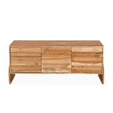 Catania 59" Media Cabinet in Natural Acacia