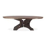 Eiffel 94" Oval Dining Table