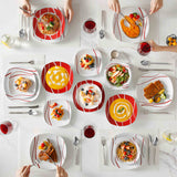 Felisa 24 Piece Dinnerware Set