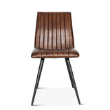 Essex Chelsea 19" Dining Chair in Hand Washed Chestnut