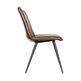 Essex Chelsea 19" Dining Chair in Hand Washed Chestnut