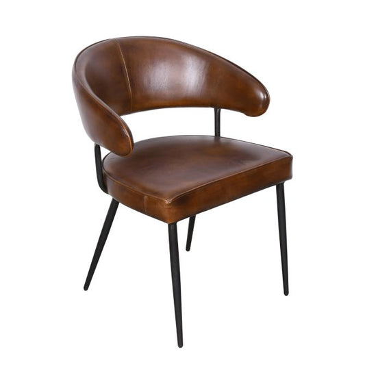 Essex Dover 23" Armchair in Hand Washed Chestnut