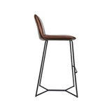 Essex Morgan 18" Bar Chair in Hand Washed Chestnut
