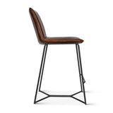 Essex Morgan 18" Counter Chair in Hand Washed Chestnut
