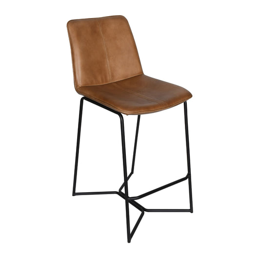 Essex Morgan 18" Counter Chair in Hand Washed Taupe