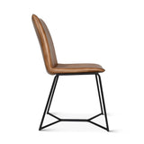 Essex Morgan 18" Dining Chair in Hand Washed Taupe