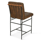 Essex Stockton 19" Counter Chair in Antique Whiskey
