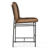 Essex Stockton 19" Counter Chair in Antique Whiskey