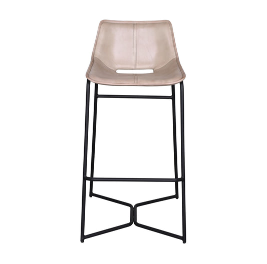 Essex Stanley 19" Bar Chair in Antique Ivory