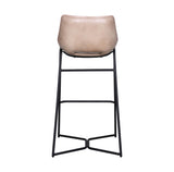 Essex Stanley 19" Bar Chair in Antique Ivory