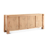 Flagstaff 80" Buffet in Natural Distressed Oak
