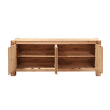 Flagstaff 80" Buffet in Natural Distressed Oak