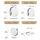 Fiona 24 Piece Dinnerware Set