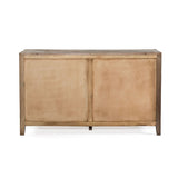 Ibiza 57" Dresser in Vintage Teal Reclaimed Wood