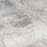 Fallin Gray Thick Luxe Abstract Striped Rug