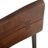Loft 18" Dining Chair in Walnut