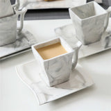 Flora 18 Piece Coffee Set