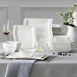 Flora Marble Pink 26 Piece Dinnerware Set