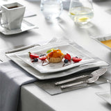 Flora Marble Pink 30 Piece Dinnerware Set