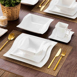 Flora 36 Piece Dinnerware Set