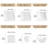Flora Marble Grey 36 Piece Dinnerware Set