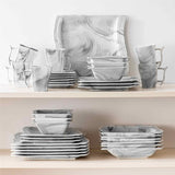 Flora 36 Piece Dinnerware Set