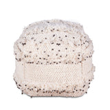 Marrakech 18" Accent Ottoman in Moroccan Sequined