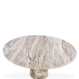 Nile 38" Coffee Table in Brown Toronto Marble