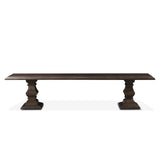 Nimes 80" Bench in Vintage Brown