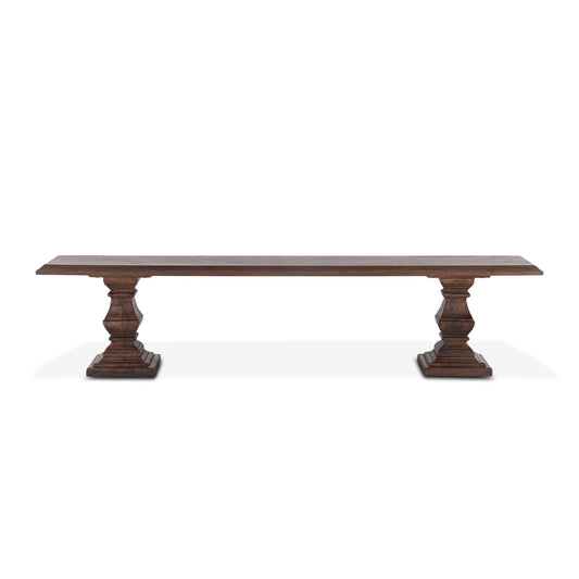 Nimes 80" Bench in Weathered Mango