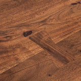 Organic Forge 72" Gathering Table in Raw Walnut